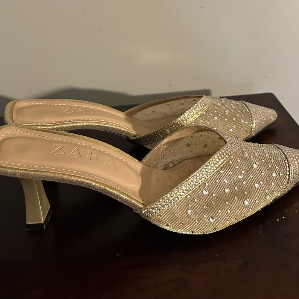 Women's Black Bow Heels